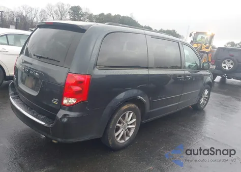 2014 Dodge Grand Caravan Sxt z USA, uszkodzony, nr VIN 2C4RDGCG4ER288941